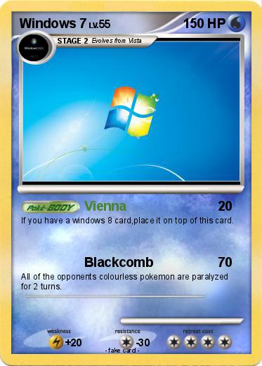 Pokemon Windows 7