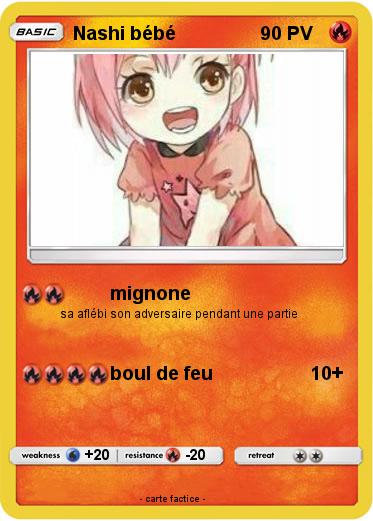 Pokemon Nashi bébé