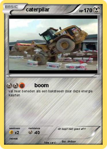 Pokemon caterpilar