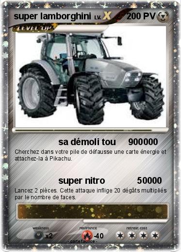 Pokemon super lamborghini