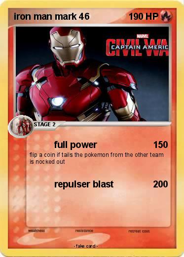 Pokemon iron man mark 46
