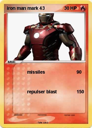 Pokemon iron man mark 43