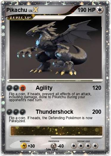 Pokemon Dark dragon