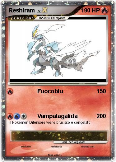 Pokemon Reshiram
