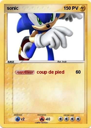 Pokemon sonic