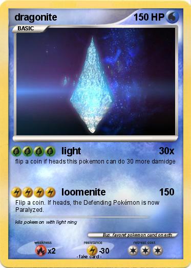 Pokemon dragonite