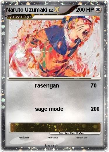 Pokemon Naruto Uzumaki