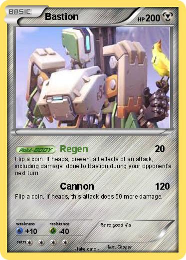 Pokemon Bastion