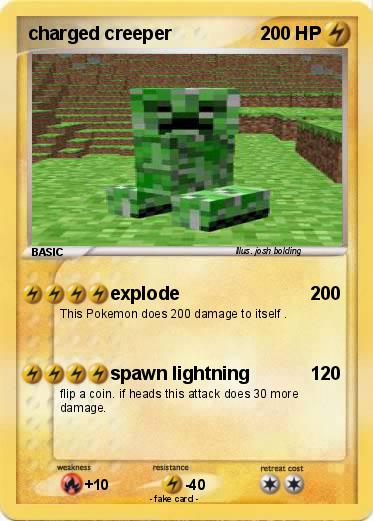 Pokemon charged creeper