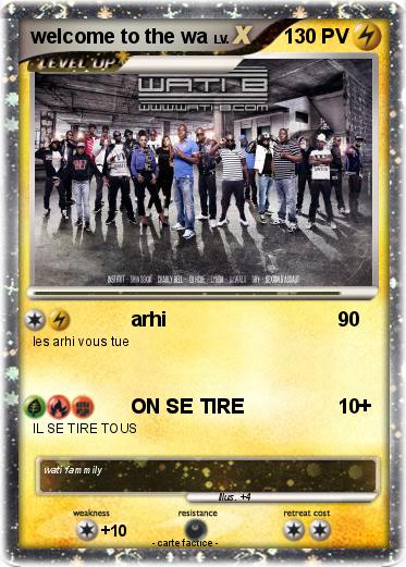 Pokemon welcome to the wa