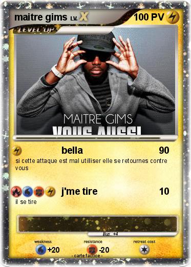 Pokemon maitre gims