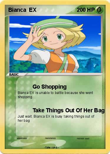 Pokemon Bianca  EX