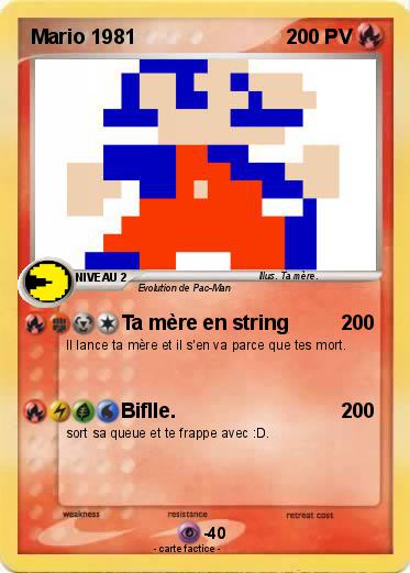 Pokemon Mario 1981