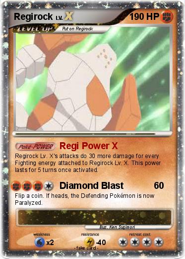 Pokemon Regirock