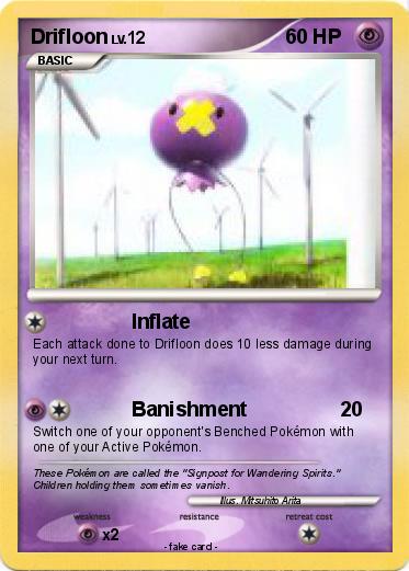 Pokemon Drifloon