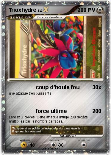 Pokemon Trioxhydre