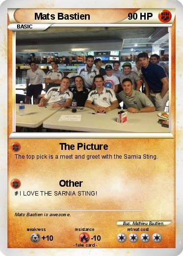 Pokemon Mats Bastien