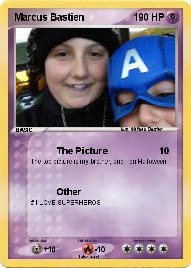 Pokemon Marcus Bastien