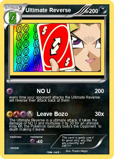 Pokemon Ultimate Reverse