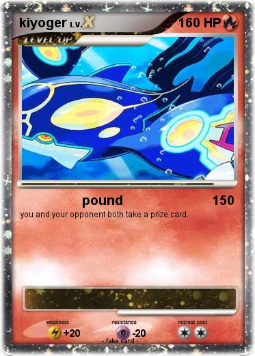 Pokemon kiyoger