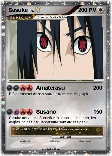 Pokemon Sasuke