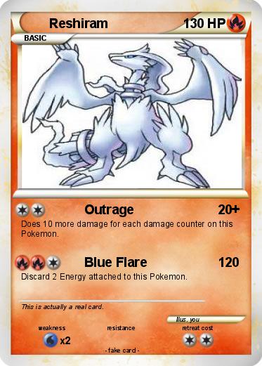 Pokemon Reshiram