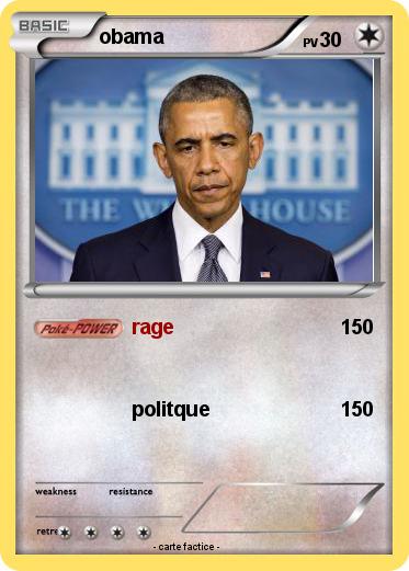 Pokemon obama