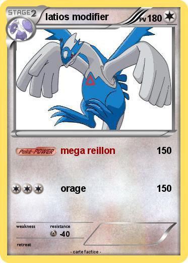 Pokemon latios modifier