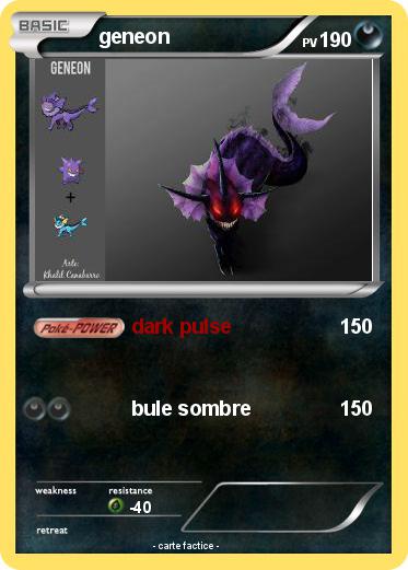 Pokemon geneon