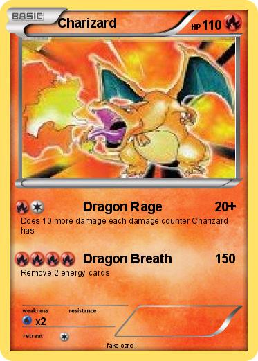 Pokemon Charizard
