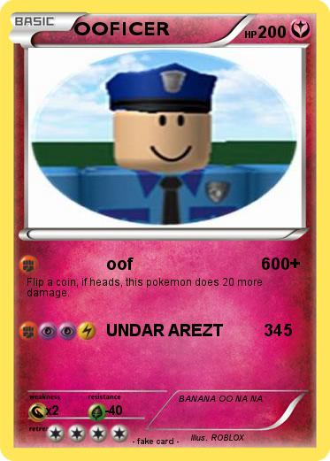 Pokemon OOFICER