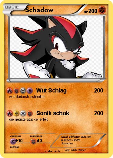 Pokemon Schadow