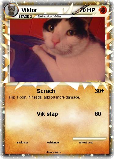 Pokemon Viktor