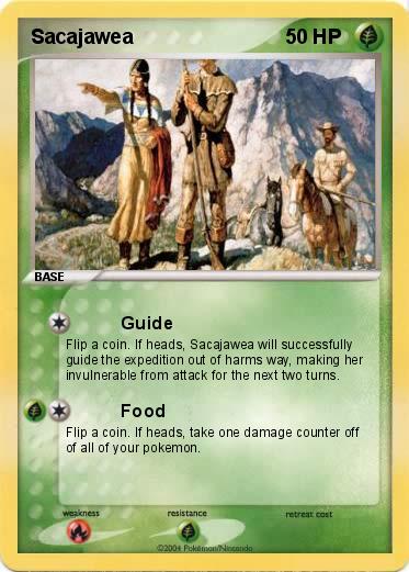 Pokemon Sacajawea