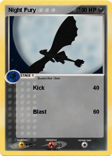 Pokemon Night Fury