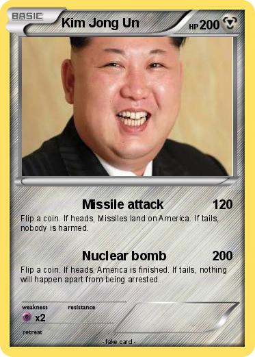Pokemon Kim Jong Un