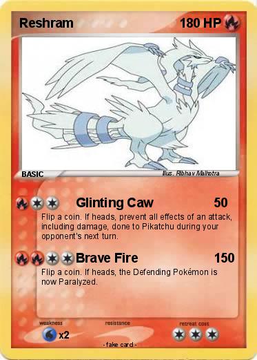 Pokemon Reshram