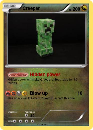 Pokemon Creeper
