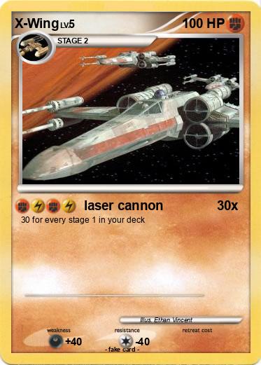 Pokemon X-Wing
