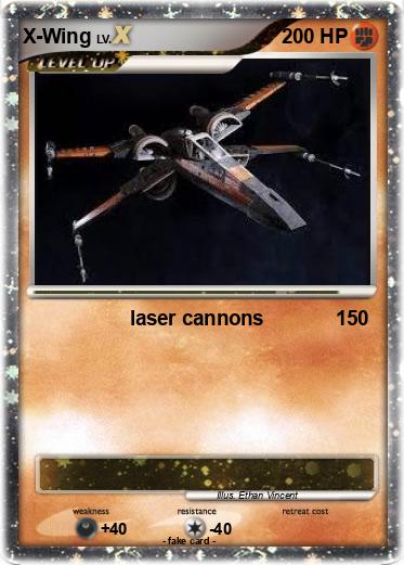 Pokemon X-Wing