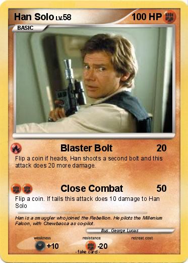 Pokemon Han Solo