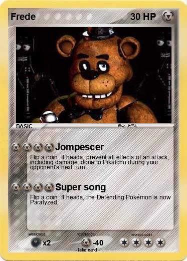 Pokemon Frede