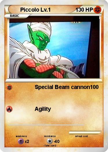 Pokemon Piccolo Lv.1