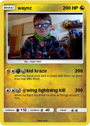 Pokemon waynz