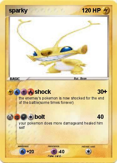 Pokemon sparky