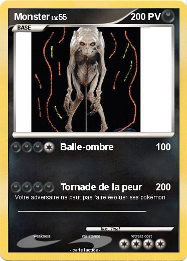 Pokemon Monster