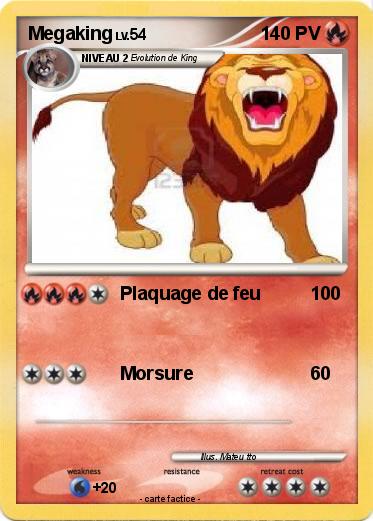 Pokemon Megaking