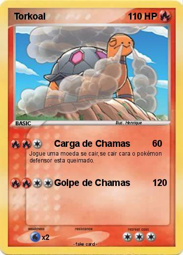 Pokemon Torkoal