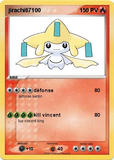 Pokemon jirachi67100