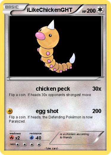 Pokemon iLikeChickenGHT